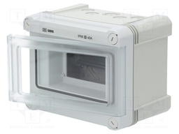 Enclosure: for modular components; IP66; Mounting: wall mount