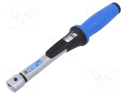 Wrench; torque; 261.5mm; 5÷25Nm; Mounting: 9x12; TORCOFIX; 3%