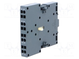 Auxiliary contacts; Series: 3RT20; Size: S0,S2; Mounting: side