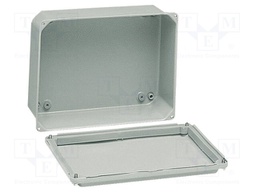 Mounting plate; steel; W: 206mm; L: 256mm; Series: Spacial SDB