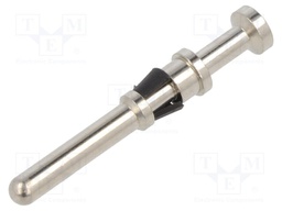 Contact; male; copper alloy; nickel plated; 0.75÷1mm2; UIC558