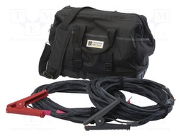 Test acces: set of test leads; 200A; black,red; 6m