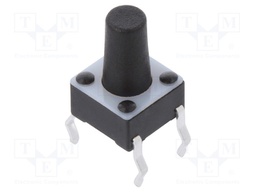 FSM8JH=6MM TACT SWITCH, HIGH TEMP