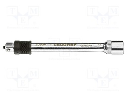 Extension; socket spanner; square; 1/4"; 97mm