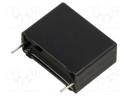Capacitor: polyester; 1uF; 220VAC; 400VDC; Pitch: 22.5mm; ±10%
