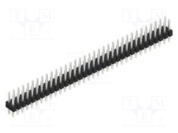 Connector: pin strips; pin header; male; PIN: 68; 2.54mm; THT; 2x34