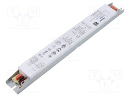 Power supply: switched-mode; LED; 72W; 23÷51VDC; 1200÷1400mA; IP20