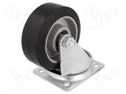 Transport wheel; Ø: 100mm; W: 40mm; H: 128mm; torsional; 180kg