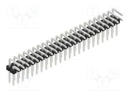 Connector: pin strips; pin header; male; PIN: 46; 2.54mm; THT; 2x23