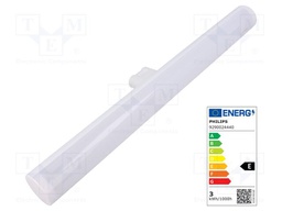 LED lamp; warm white; S14D; 230VAC; 250lm; 2.2W; 140°; 2700K