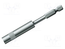 Screwdriver bit; slot; 8,0x1,2mm; Overall len: 90mm