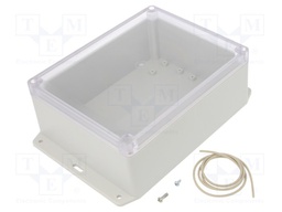 Enclosure: multipurpose; X: 146mm; Y: 186mm; Z: 75mm; Ritec; IP65