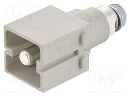 Han 200A module, M8 screw bolt, male