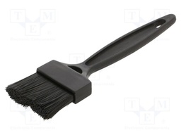 Brush; ESD; L: 150mm; Bristle len: 26mm; 36mm; 0.1÷10GΩ