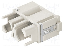 Han M12 Module, female (shield-GND)