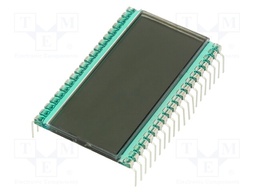 Display: LCD; 7-segment (digital); STN Positive; No.of dig: 4.5