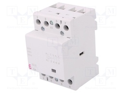 Contactor: 4-pole installation; NO x4; 230VAC; 40A; DIN; R