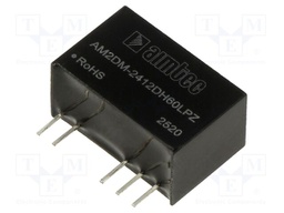 Converter: DC/DC; 2W