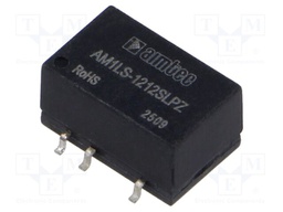 Converter: DC/DC; 1W; Uin: 10.8÷13.2V; Uout: 12VDC; Iout: 84mA; SMD