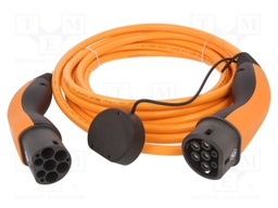 Cable: eMobility; 440V; 11kW; Type 2,both sides; IP55; 7m; 20A