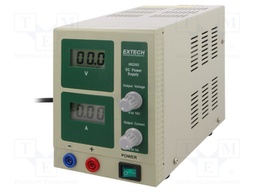 Power supply: laboratory; Channels: 1; 0÷18VDC; 0÷3A; Plug: USA