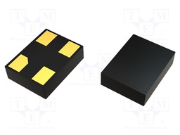 Resonator: SAW; 433.92MHz; SMD; 10V; 2x1.6mm