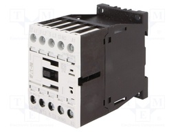Contactor: 3-pole; NO x3; Auxiliary contacts: NO; 24VAC; 12A; 690V