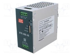 Power supply: switching; for DIN rail mounting; OUT: 1; XTR-480