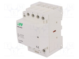 Contactor: 4-pole installation; NO x4; 24VAC; 40A; DIN
