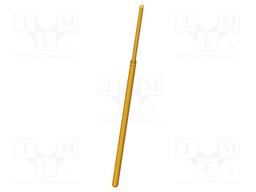 Needle-like test probe; Operational spring compression: 8mm