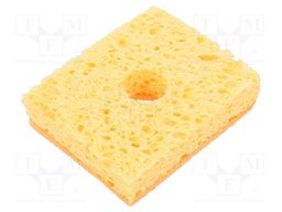 Tip cleaning sponge; for Weller's bench supports; 5pcs.