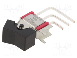 ROCKER; SPDT; Pos: 2; ON-ON; 2A/250VAC; 5A/28VDC; Rcont max: 10mΩ