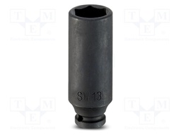 Wrench; hex socket,socket spanner; HEX 8mm; 1/4"