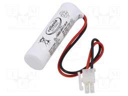 Re-battery: Li-Ion; 18650,MR18650; 3.63V; 3200mAh; cables; Imax: 3A