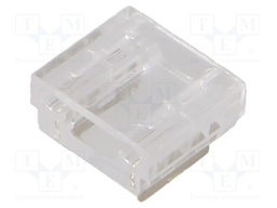 LED tape connector; for tape-to-tape connection; 6A; 12V,24V