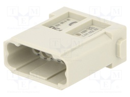 HEAVY DUTY CONN, MODULE, PLUG, 12POS