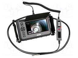 Inspection camera; Display: touch screen,LCD 7"; 87.1°; Len: 3m