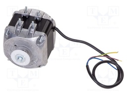 Motor: AC; 1-phase; 1550rpm; P: 26W; 230VAC; 550mA; -30÷40°C; IP42