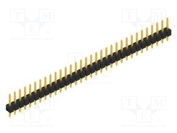 Connector: pin strips; pin header; male; PIN: 32; 2.54mm; THT; 1x32