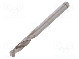 Drill bit; for metal; Ø: 4.9mm; L: 62mm; HSS-CO; bulk,industrial