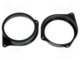 Speaker adapter; 165mm; Seat Cordoba front doors