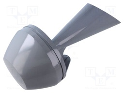 Signaller: sound; horn,pulsed tone; 230VAC; 108dB(d=1m); IP55