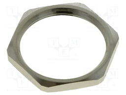 Nut; PG21; brass; 32mm; Thread: metric; SKINDICHT® SM; -60÷200°C