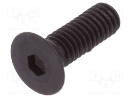 Screw; M2,5x8; DIN: 7991; Head: countersunk; imbus; steel; HEX 1,5mm