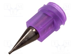 Nozzle: dispensing; Size: 23; 0.564mm; Body: purple