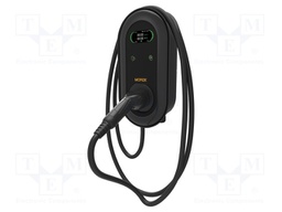 Charger: eMobility; 400V; 22kW; IP55; wires,Type 2; 5m; 32A
