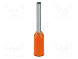 Tip: bootlace ferrule; insulated; copper; 0.5mm2; Bit len: 8mm