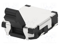 Microswitch TACT; SPST-NO; Pos: 2; 0.001A/5VDC; SMT; none; 0.35N