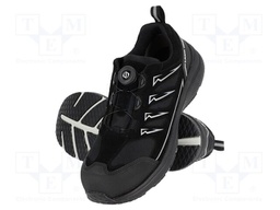 Shoes; Size: 46; black; chamois; bad weather,slip; SPINON