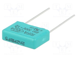 Capacitor: polypropylene; Y2; 10nF; 15mm; ±20%; 5.5x10.5x18mm